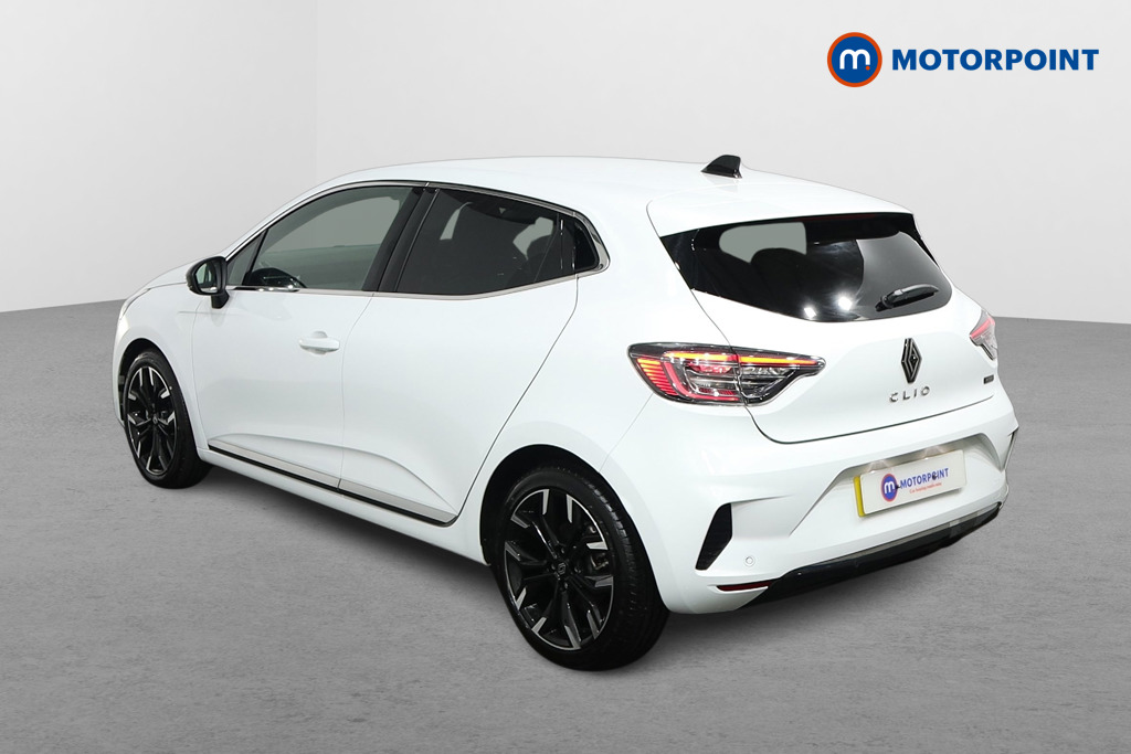 Renault Clio Techno Automatic Petrol-Electric Hybrid Hatchback - Stock Number (1509015) - Passenger side rear corner