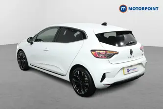 Renault Clio Techno Automatic Petrol-Electric Hybrid Hatchback - Stock Number (1509015) - Passenger side rear corner