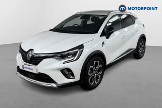 Renault Captur Techno Automatic Petrol-Electric Hybrid SUV - Stock Number (1509068) - Passenger side front corner