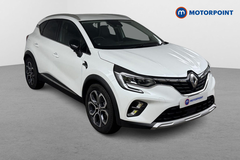 Renault Captur Techno Automatic Petrol-Electric Hybrid SUV - Stock Number (1509068) - Drivers side front corner