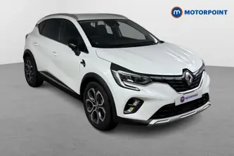 Renault Captur Techno Automatic Petrol-Electric Hybrid SUV - Stock Number (1509068) - Drivers side front corner