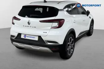 Renault Captur Techno Automatic Petrol-Electric Hybrid SUV - Stock Number (1509068) - Drivers side rear corner