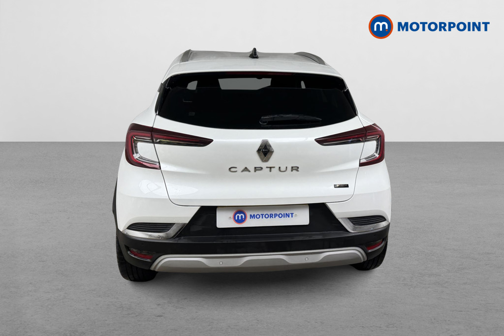 Renault Captur Techno Automatic Petrol-Electric Hybrid SUV - Stock Number (1509068) - Rear bumper