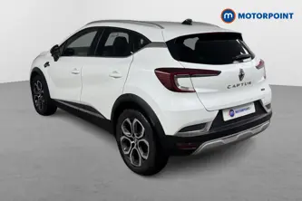 Renault Captur Techno Automatic Petrol-Electric Hybrid SUV - Stock Number (1509068) - Passenger side rear corner