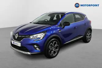 Renault Captur Techno Automatic Petrol-Electric Hybrid SUV - Stock Number (1509074) - Passenger side front corner