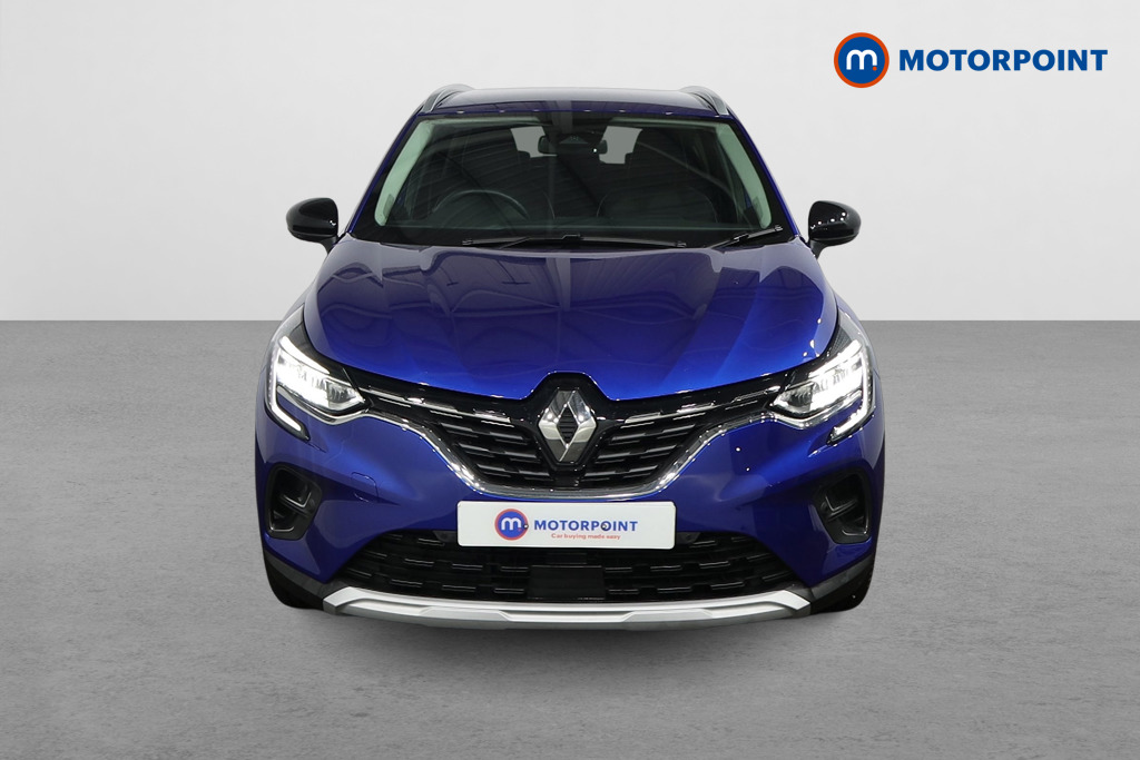 Renault Captur Techno Automatic Petrol-Electric Hybrid SUV - Stock Number (1509074) - Front bumper