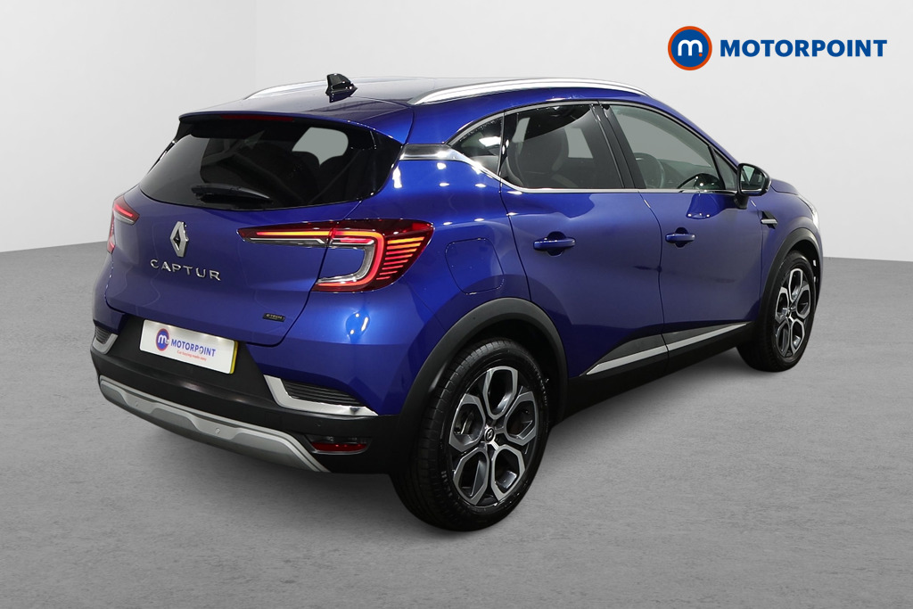 Renault Captur Techno Automatic Petrol-Electric Hybrid SUV - Stock Number (1509074) - Drivers side rear corner