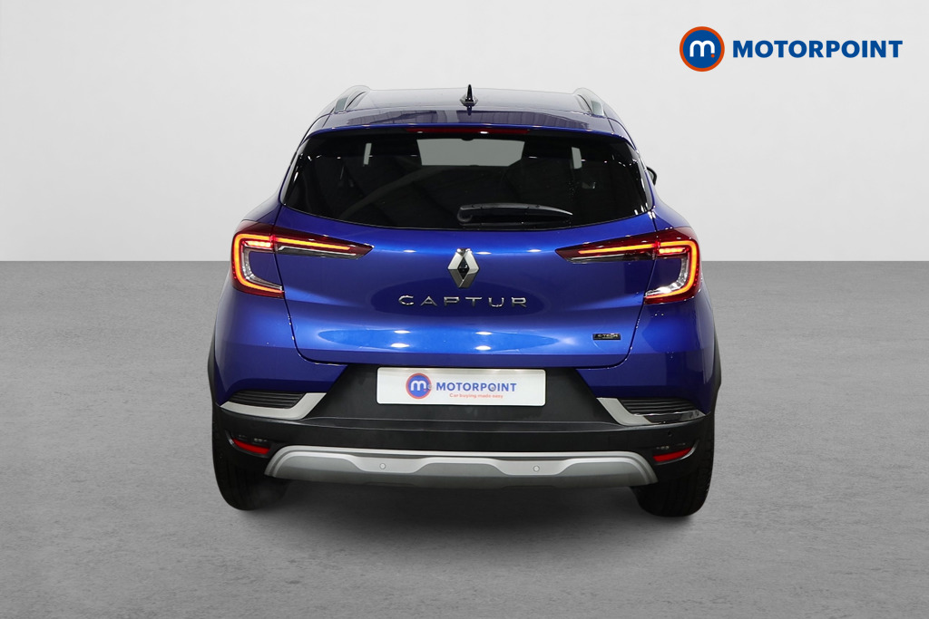 Renault Captur Techno Automatic Petrol-Electric Hybrid SUV - Stock Number (1509074) - Rear bumper