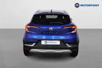 Renault Captur Techno Automatic Petrol-Electric Hybrid SUV - Stock Number (1509074) - Rear bumper