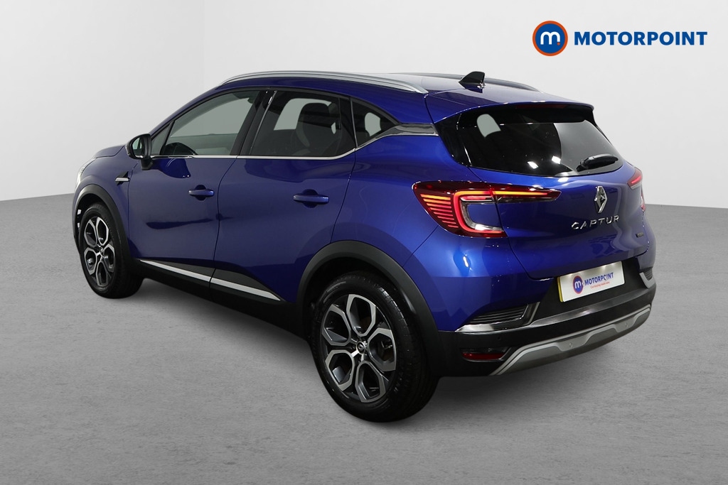 Renault Captur Techno Automatic Petrol-Electric Hybrid SUV - Stock Number (1509074) - Passenger side rear corner