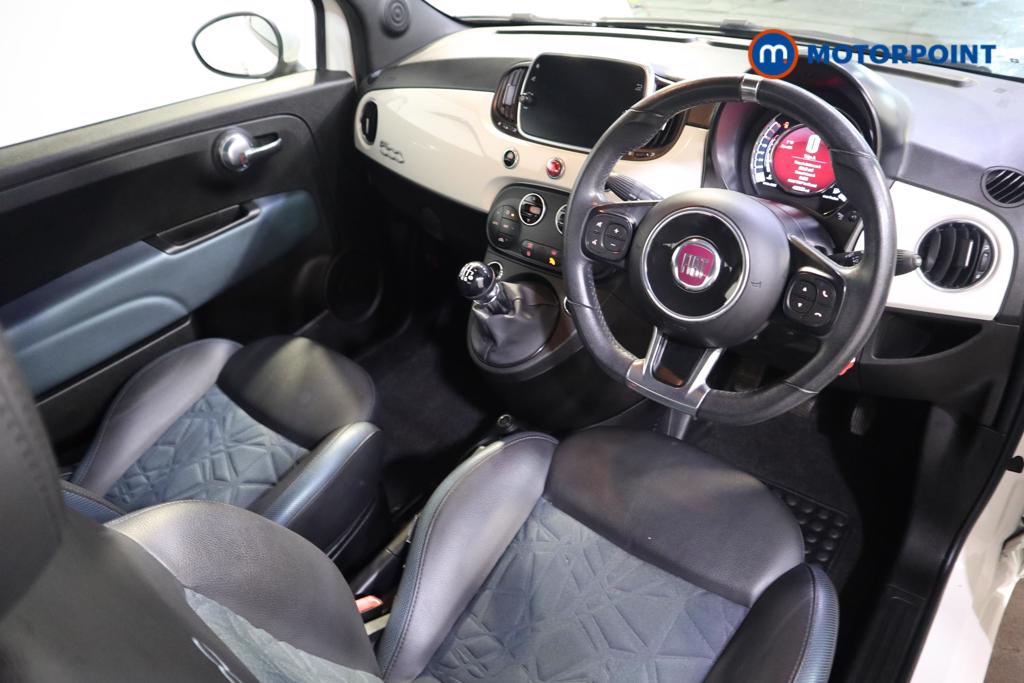 Fiat 500 Launch Edition Manual Petrol-Electric Hybrid Hatchback - Stock Number (1509186) - 1st supplementary image