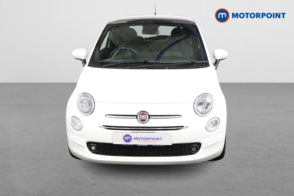 Fiat 500 Launch Edition Manual Petrol-Electric Hybrid Hatchback - Stock Number (1509186) - Front bumper