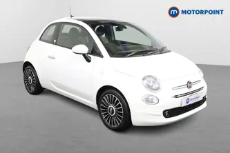 Fiat 500 Launch Edition Manual Petrol-Electric Hybrid Hatchback - Stock Number (1509186) - Drivers side front corner