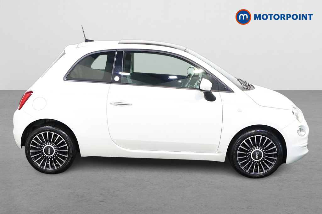 Fiat 500 Launch Edition Manual Petrol-Electric Hybrid Hatchback - Stock Number (1509186) - Drivers side