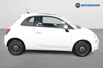 Fiat 500 Launch Edition Manual Petrol-Electric Hybrid Hatchback - Stock Number (1509186) - Drivers side