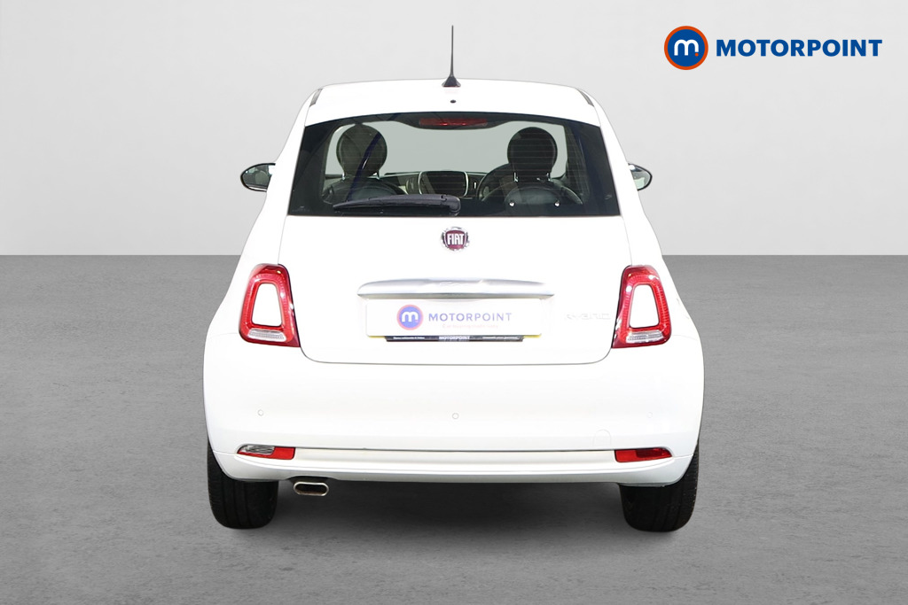 Fiat 500 Launch Edition Manual Petrol-Electric Hybrid Hatchback - Stock Number (1509186) - Rear bumper