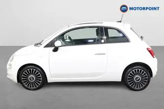 Fiat 500 Launch Edition Manual Petrol-Electric Hybrid Hatchback - Stock Number (1509186) - Passenger side