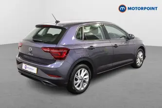 Volkswagen Polo Style Manual Petrol Hatchback - Stock Number (1509400) - Drivers side rear corner