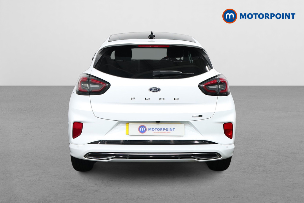 Ford Puma St-Line Vignale Automatic Petrol-Electric Hybrid SUV - Stock Number (1509413) - Rear bumper