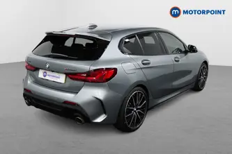 BMW 1 Series M135i Automatic Petrol Hatchback - Stock Number (1509503) - Drivers side rear corner