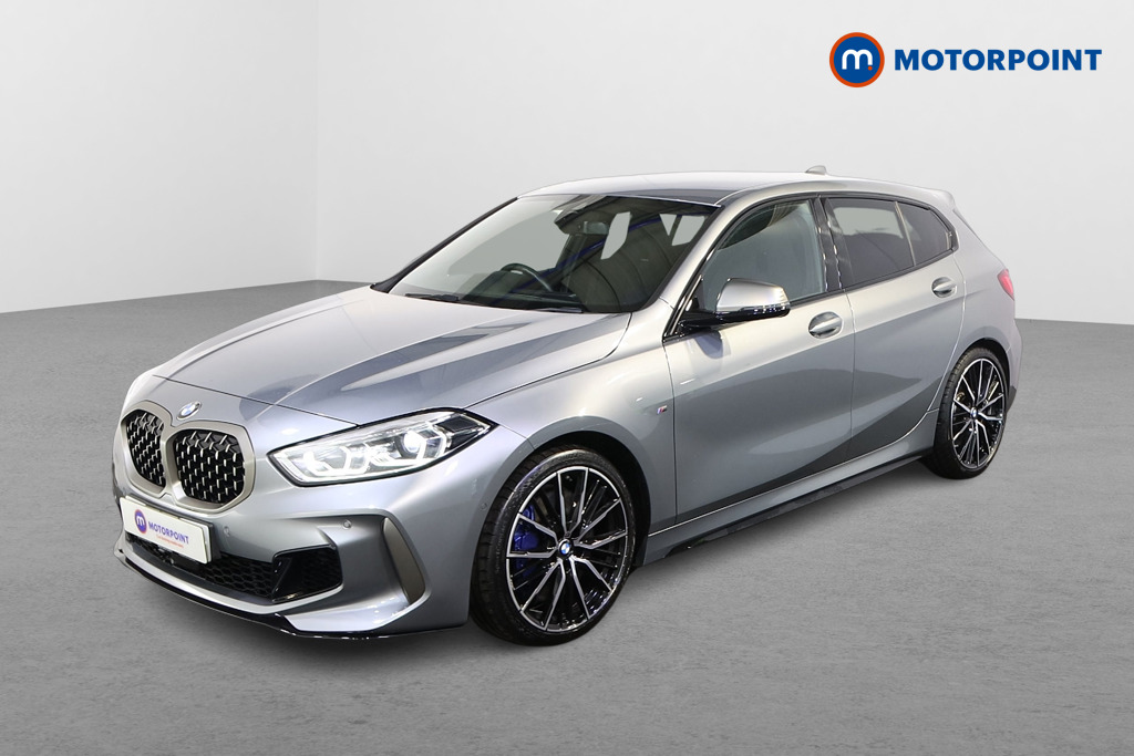 BMW 1 Series M135i Automatic Petrol Hatchback - Stock Number (1509507) - Passenger side front corner