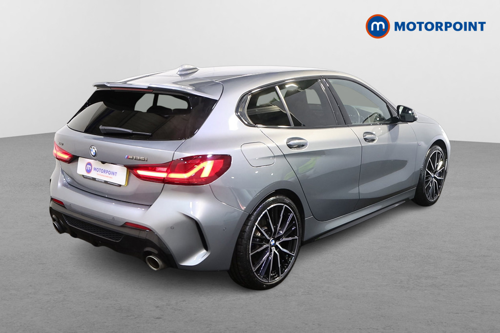 BMW 1 Series M135i Automatic Petrol Hatchback - Stock Number (1509507) - Drivers side rear corner