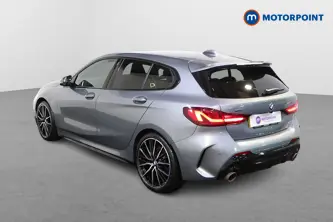 BMW 1 Series M135i Automatic Petrol Hatchback - Stock Number (1509507) - Passenger side rear corner