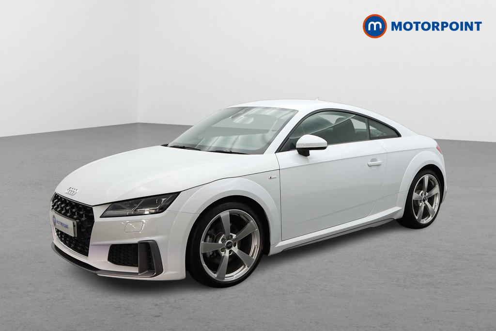 Audi TT S Line Automatic Petrol Coupe - Stock Number (1509559) - Passenger side front corner