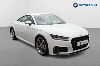 Audi TT S Line Automatic Petrol Coupe - Stock Number (1509559) - Drivers side front corner