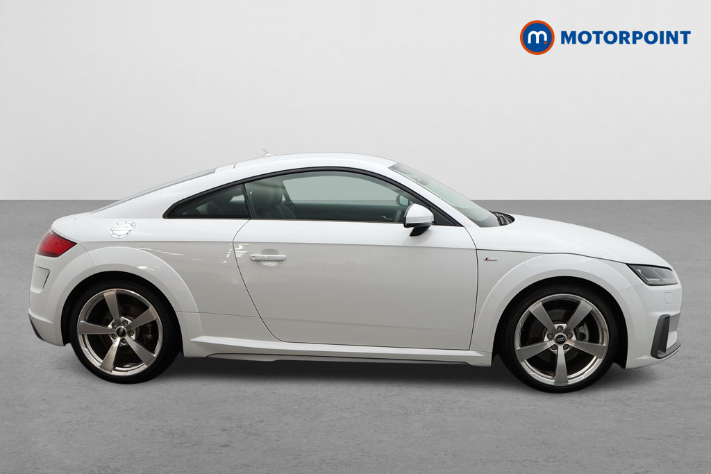 Audi TT S Line Automatic Petrol Coupe - Stock Number (1509559) - Drivers side