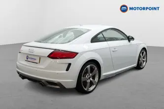 Audi TT S Line Automatic Petrol Coupe - Stock Number (1509559) - Drivers side rear corner