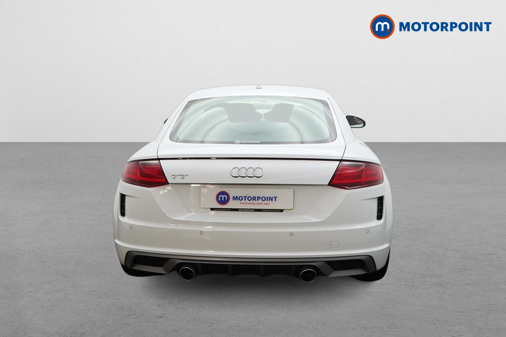 Audi TT S Line Automatic Petrol Coupe - Stock Number (1509559) - Rear bumper