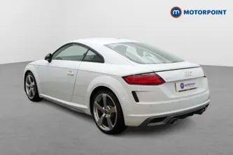 Audi TT S Line Automatic Petrol Coupe - Stock Number (1509559) - Passenger side rear corner