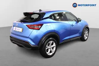 Nissan Juke N-Connecta Automatic Petrol SUV - Stock Number (1509580) - Drivers side rear corner