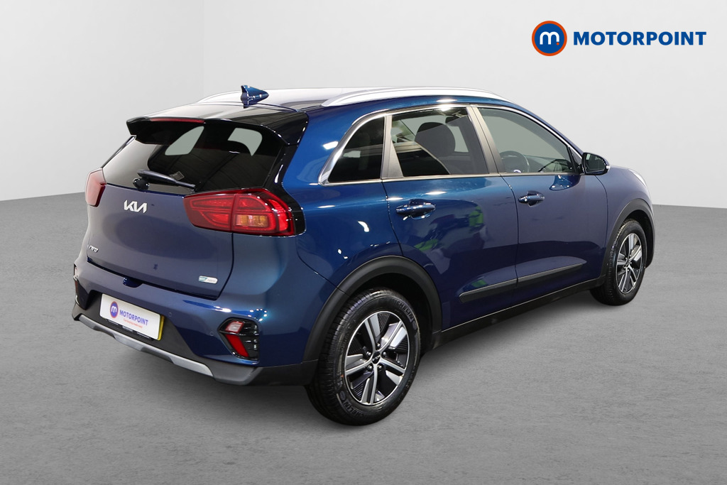 KIA Niro 2 Automatic Petrol-Electric Hybrid SUV - Stock Number (1509581) - Drivers side rear corner