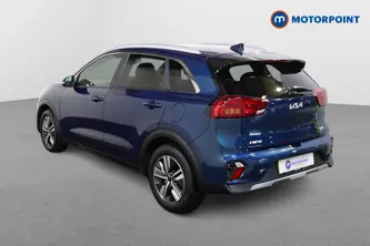 KIA Niro 2 Automatic Petrol-Electric Hybrid SUV - Stock Number (1509581) - Passenger side rear corner