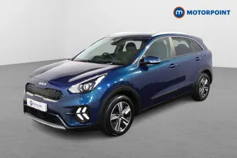 KIA Niro 2 Automatic Petrol-Electric Hybrid SUV - Stock Number (1509590) - Passenger side front corner