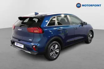 KIA Niro 2 Automatic Petrol-Electric Hybrid SUV - Stock Number (1509590) - Drivers side rear corner