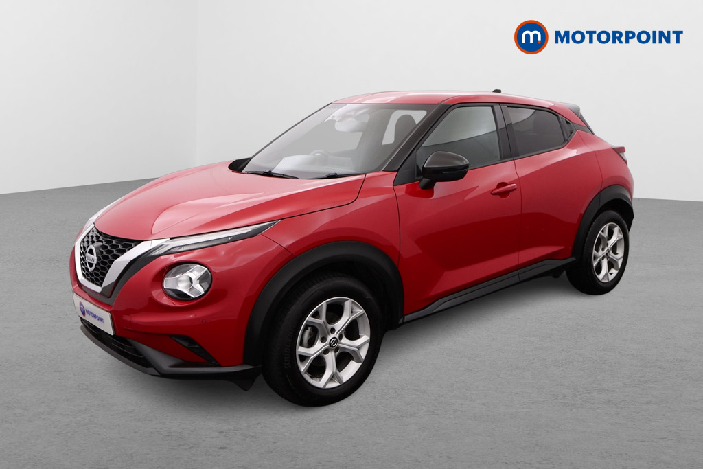 Nissan Juke N-Connecta Automatic Petrol SUV - Stock Number (1509718) - Passenger side front corner