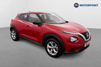 Nissan Juke N-Connecta Automatic Petrol SUV - Stock Number (1509718) - Drivers side front corner