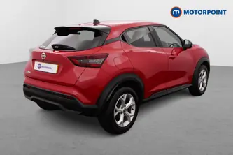 Nissan Juke N-Connecta Automatic Petrol SUV - Stock Number (1509718) - Drivers side rear corner