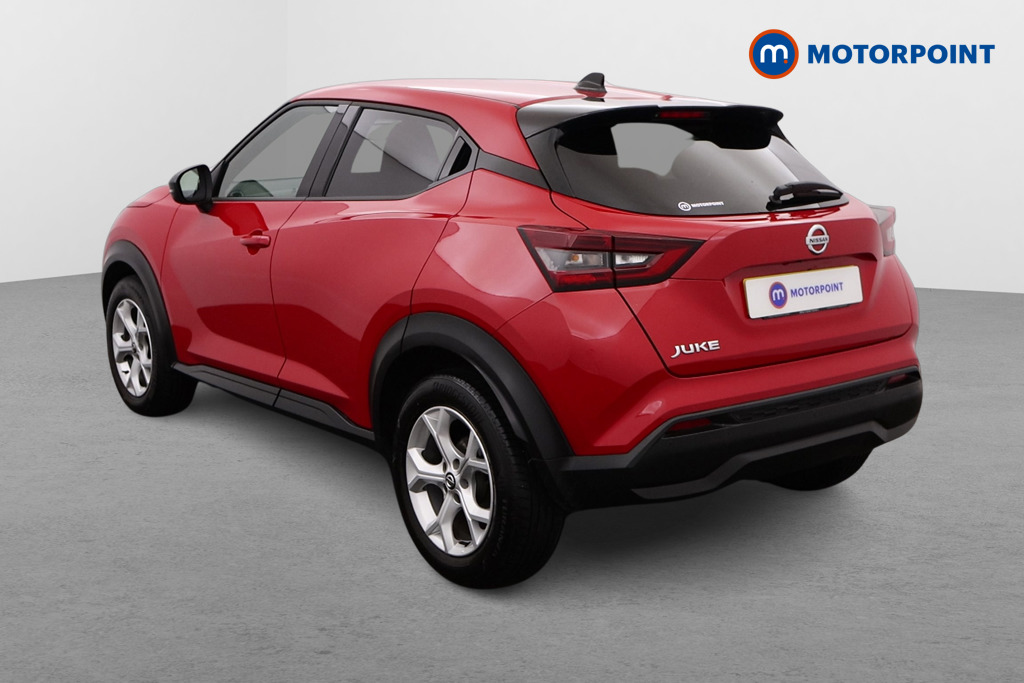 Nissan Juke N-Connecta Automatic Petrol SUV - Stock Number (1509718) - Passenger side rear corner