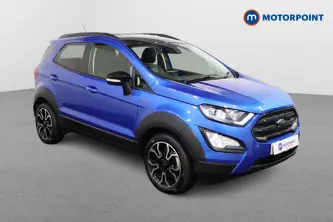 Ford Ecosport Active Manual Petrol SUV - Stock Number (1509811) - Drivers side front corner