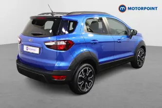 Ford Ecosport Active Manual Petrol SUV - Stock Number (1509811) - Drivers side rear corner