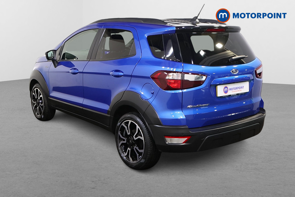 Ford Ecosport Active Manual Petrol SUV - Stock Number (1509811) - Passenger side rear corner