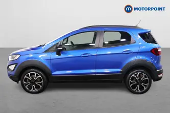 Ford Ecosport Active Manual Petrol SUV - Stock Number (1509811) - Passenger side