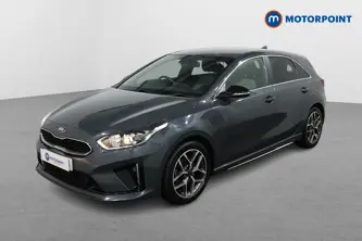 KIA Ceed Gt-Line Manual Petrol Hatchback - Stock Number (1509841) - Passenger side front corner