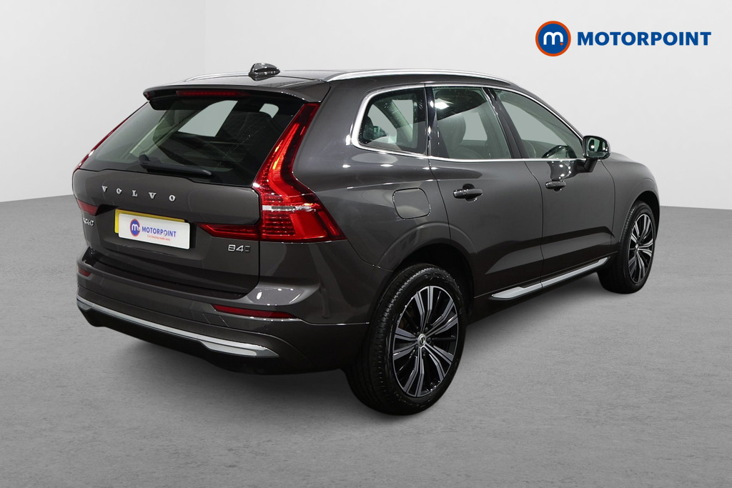 Volvo Xc60 Inscription Pro Automatic Diesel SUV - Stock Number (1510004) - Drivers side rear corner