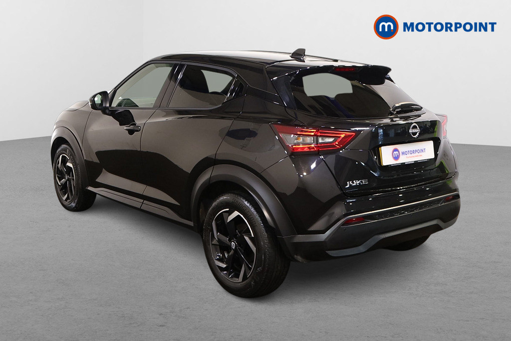 Nissan Juke N-Connecta Manual Petrol SUV - Stock Number (1510016) - Passenger side rear corner