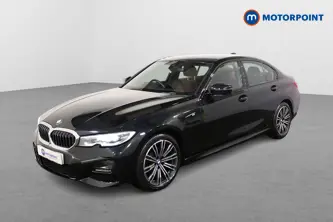 BMW 3 Series M Sport Automatic Petrol Saloon - Stock Number (1510026) - Passenger side front corner